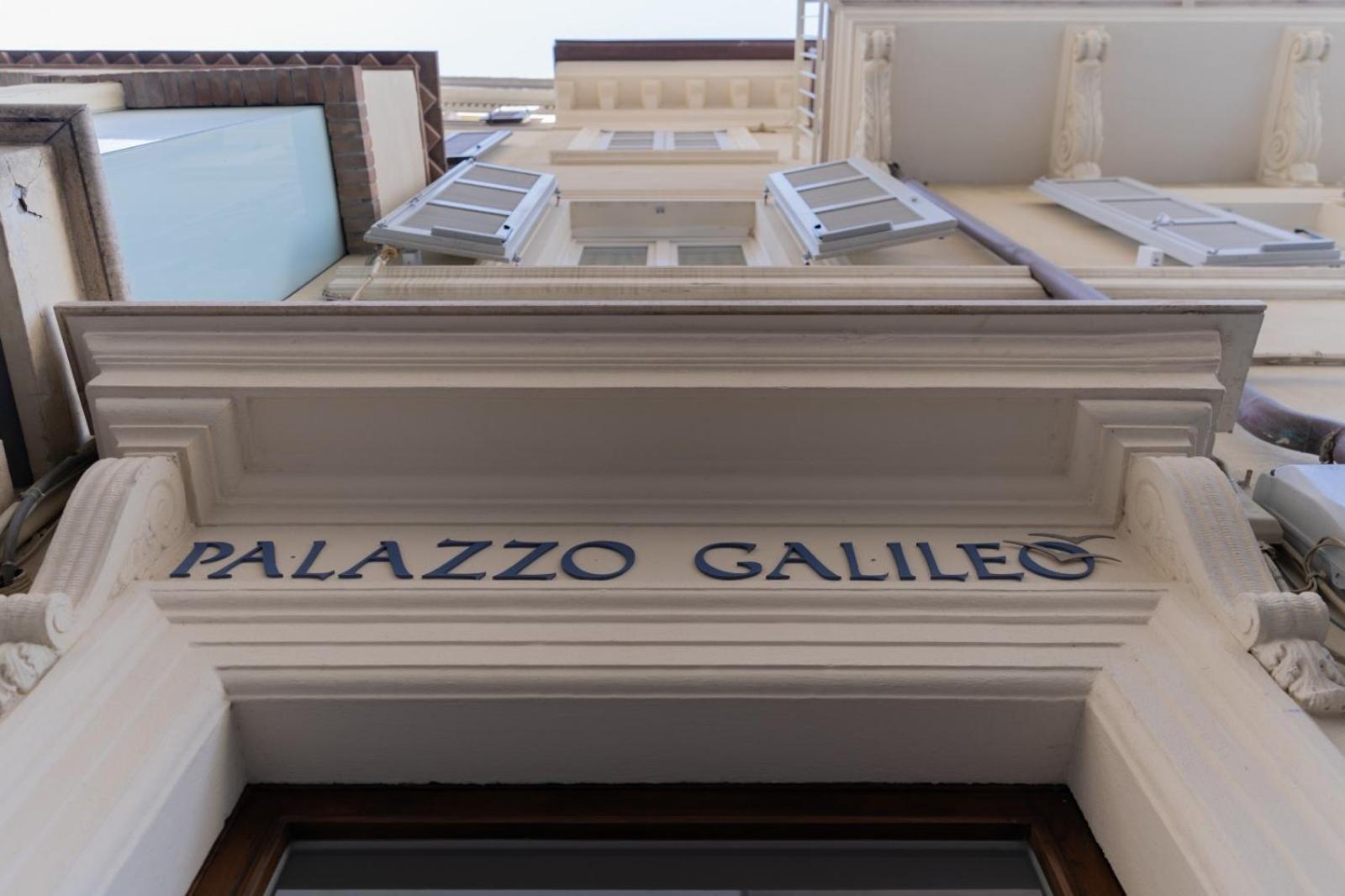 Palazzo Galileo Apartman San Benedetto del Tronto Kültér fotó