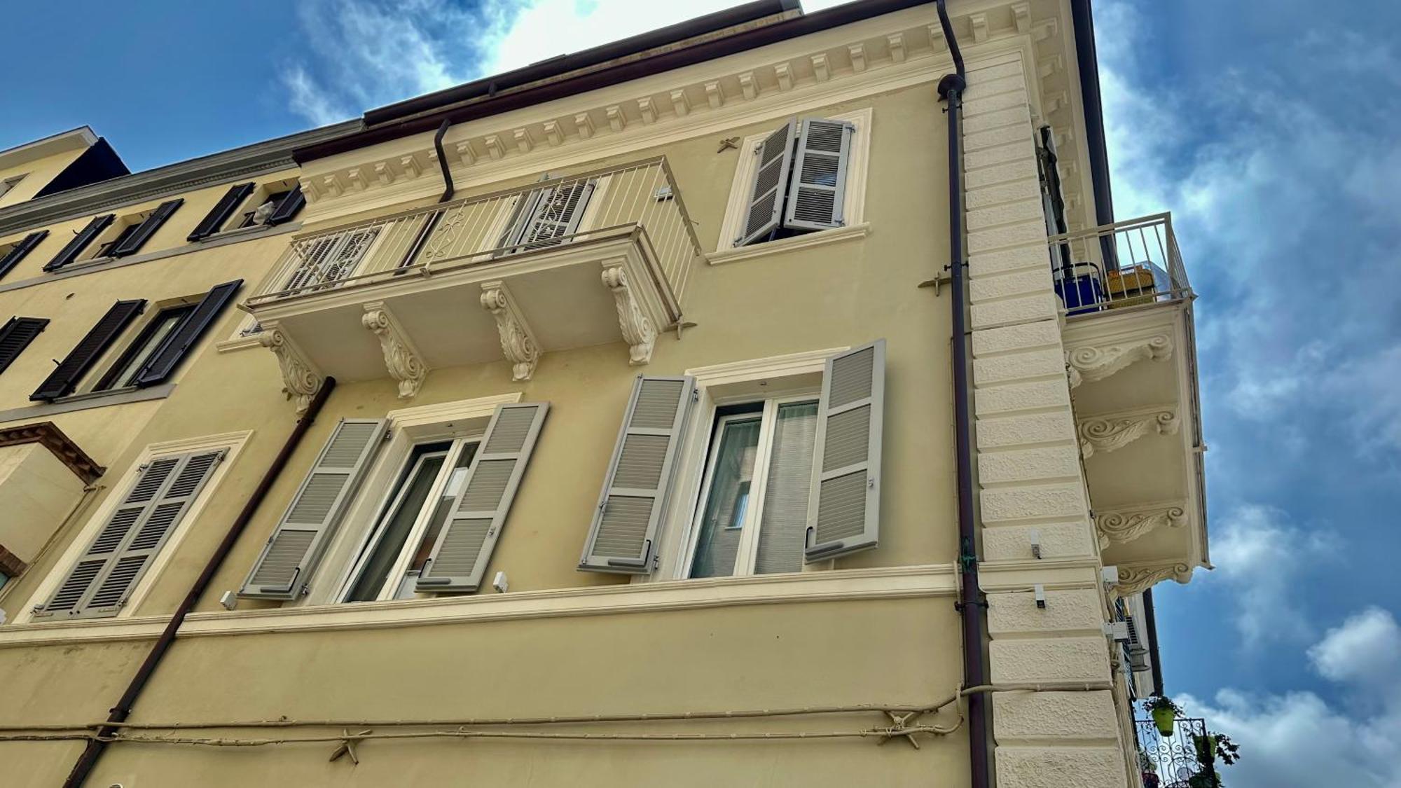 Palazzo Galileo Apartman San Benedetto del Tronto Kültér fotó